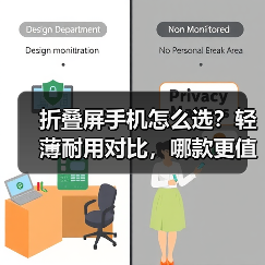 折叠屏手机怎么选？轻薄耐用对比，哪款更值得买？（图1）