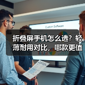 折叠屏手机怎么选？轻薄耐用对比，哪款更值得买？（图2）