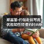 斯嘉丽·约翰逊新写真：优雅知性碰撞的时尚魅力（图1）