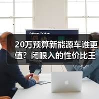 20万预算新能源车谁更值？闭眼入的性价比王者（图3）