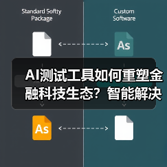 AI测试工具如何重塑金融科技生态?智能解决方案赋能行业数智化转型(图2) AI测试工具如何重塑金融科技生态?智能解决方案赋能行业数智化转型(图2)