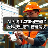 AI测试工具如何重塑金融科技生态?智能解决方案赋能行业数智化转型(图3) AI测试工具如何重塑金融科技生态?智能解决方案赋能行业数智化转型(图3)
