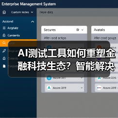 AI测试工具如何重塑金融科技生态?智能解决方案赋能行业数智化转型(图4) AI测试工具如何重塑金融科技生态?智能解决方案赋能行业数智化转型(图4)