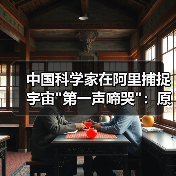 中国科学家在阿里捕捉宇宙