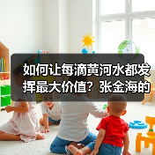 如何让每滴黄河水都发挥最大价值?张金海的节水创新与生态保护之路(图4) 如何让每滴黄河水都发挥最大价值?张金海的节水创新与生态保护之路(图4)