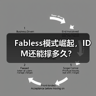 Fabless模式崛起,IDM还能撑多久?(图2) Fabless模式崛起,IDM还能撑多久?(图2)