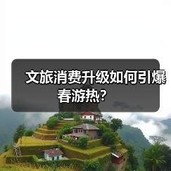 文旅消费升级如何引爆春游热?(图4) 文旅消费升级如何引爆春游热?(图4)