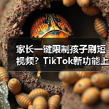 家长一键限制孩子刷短视频?TikTok新功能上线防沉迷(图4) 家长一键限制孩子刷短视频?TikTok新功能上线防沉迷(图4)