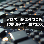 火锅店小便事件引争议 10倍赔偿能否重拾顾客信任?(图2) 火锅店小便事件引争议 10倍赔偿能否重拾顾客信任?(图2)