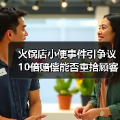 火锅店小便事件引争议 10倍赔偿能否重拾顾客信任?(图3) 火锅店小便事件引争议 10倍赔偿能否重拾顾客信任?(图3)