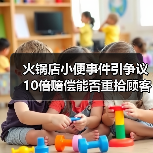 火锅店小便事件引争议 10倍赔偿能否重拾顾客信任?(图4) 火锅店小便事件引争议 10倍赔偿能否重拾顾客信任?(图4)