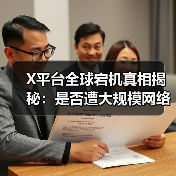 X平台全球宕机真相揭秘:是否遭大规模网络攻击?(图3) X平台全球宕机真相揭秘:是否遭大规模网络攻击?(图3)