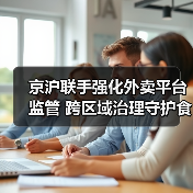 京沪联手强化外卖平台监管 跨区域治理守护食品安全（图4）