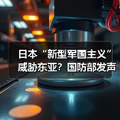 日本“新型军国主义”威胁东亚？国防部发声