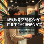 游戏账号交易怎么选？专业平台打造安心买卖（图4）