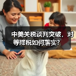 中美关税谈判突破,对等降税如何落实?(图4) 中美关税谈判突破,对等降税如何落实?(图4)