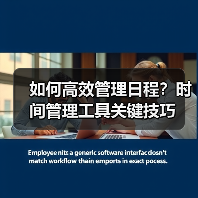 如何高效管理日程？时间管理工具关键技巧（图2）