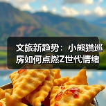 文旅新趋势:小熊猫巡房如何点燃Z世代情绪消费(图3) 文旅新趋势:小熊猫巡房如何点燃Z世代情绪消费(图3)