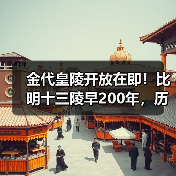 金代皇陵开放在即!比明十三陵早200年,历史遗迹揭秘(图2) 金代皇陵开放在即!比明十三陵早200年,历史遗迹揭秘(图2)