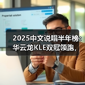 2025中文说唱半年榜:华云龙KLE双冠领跑,谁是新一代说唱王者?(图2) 2025中文说唱半年榜:华云龙KLE双冠领跑,谁是新一代说唱王者?(图2)