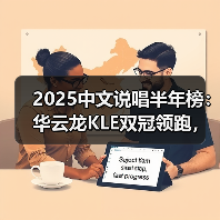 2025中文说唱半年榜:华云龙KLE双冠领跑,谁是新一代说唱王者?(图3) 2025中文说唱半年榜:华云龙KLE双冠领跑,谁是新一代说唱王者?(图3)