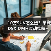 10万SUV怎么选?荣威D5X DMH混动续航+补贴真香(图2) 10万SUV怎么选?荣威D5X DMH混动续航+补贴真香(图2)