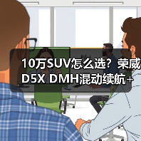 10万SUV怎么选?荣威D5X DMH混动续航+补贴真香(图3) 10万SUV怎么选?荣威D5X DMH混动续航+补贴真香(图3)