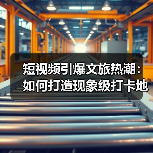 短视频引爆文旅热潮：如何打造现象级打卡地