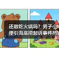 还敢吃火锅吗？男子小便引海底捞起诉事件热议（图2）
