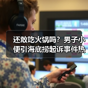 还敢吃火锅吗？男子小便引海底捞起诉事件热议（图1）