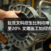 复旦文科招生比例将降至20% 文理医工如何协同发展?(图2) 复旦文科招生比例将降至20% 文理医工如何协同发展?(图2)
