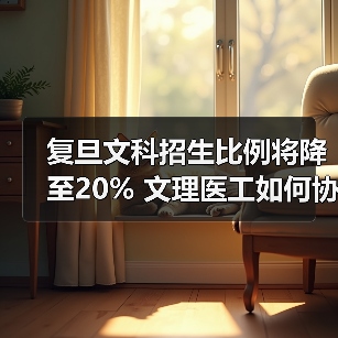 复旦文科招生比例将降至20% 文理医工如何协同发展?(图4) 复旦文科招生比例将降至20% 文理医工如何协同发展?(图4)
