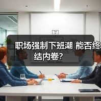 职场强制下班潮 能否终结内卷?(图1) 职场强制下班潮 能否终结内卷?(图1)