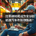 比亚迪如何成为全球新能源汽车市场领跑者?海外销量激增132%(图1) 比亚迪如何成为全球新能源汽车市场领跑者?海外销量激增132%(图1)
