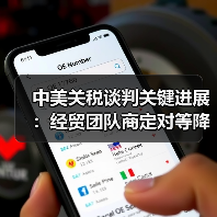 中美关税谈判进展如何？双方同意对等降税框
