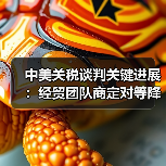 中美关税谈判关键进展:经贸团队商定对等降税安排(图4) 中美关税谈判关键进展:经贸团队商定对等降税安排(图4)