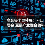 高交会半导体展：不止展会 更是产业融合的科技命脉（图2）