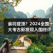 谁将登顶？2024全国十大考古新发现入围终评名单揭晓（图4）