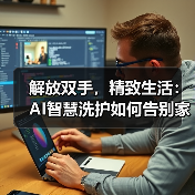 解放双手,精致生活:AI智慧洗护如何告别家务焦虑?(图2) 解放双手,精致生活:AI智慧洗护如何告别家务焦虑?(图2)