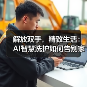 解放双手,精致生活:AI智慧洗护如何告别家务焦虑?(图3) 解放双手,精致生活:AI智慧洗护如何告别家务焦虑?(图3)