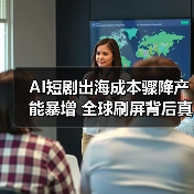 AI短剧出海成本骤降产能暴增 全球刷屏背后真相?(图4) AI短剧出海成本骤降产能暴增 全球刷屏背后真相?(图4)