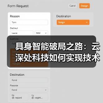具身智能破局之路:云深处科技如何实现技术到生产力的跨越?(图2) 具身智能破局之路:云深处科技如何实现技术到生产力的跨越?(图2)