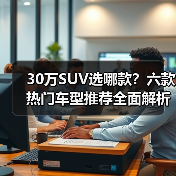 30万SUV选哪款?六款热门车型推荐全面解析(图3) 30万SUV选哪款?六款热门车型推荐全面解析(图3)