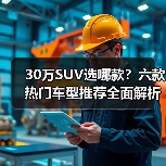 30万SUV选哪款?六款热门车型推荐全面解析(图4) 30万SUV选哪款?六款热门车型推荐全面解析(图4)