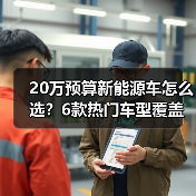 20万预算新能源车怎么选?6款热门车型覆盖全场景解析(图3) 20万预算新能源车怎么选?6款热门车型覆盖全场景解析(图3)