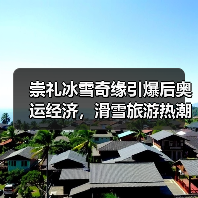 崇礼冰雪奇缘引爆后奥运经济，滑雪旅游热潮助力乡村振兴（图1）