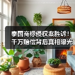 泰国商标侵权案胜诉!千万赔偿背后真相曝光(图1) 泰国商标侵权案胜诉!千万赔偿背后真相曝光(图1)