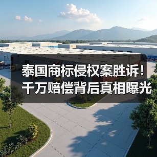 泰国商标侵权案胜诉!千万赔偿背后真相曝光(图4) 泰国商标侵权案胜诉!千万赔偿背后真相曝光(图4)