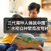 三代育种人铸就中国