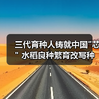 三代育种人铸就中国